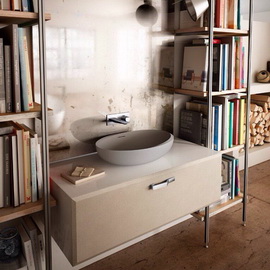 мебель для ванной комнаты в стиле лофт 10