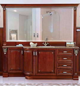 элитная классическая мебель для ванной комнаты